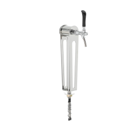 Colonne Lindr NAKED avec 1 robinet