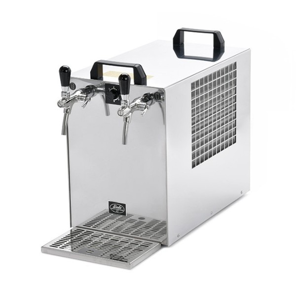 Lindr SODA KONTAKT 70 avec 2 robinets Lindr SODA KONTAKT 70 avec 2 robinets