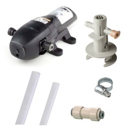 Pack Bevjet Compact Pompe + tête BIB QCD-II