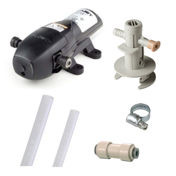Pack Bevjet Compact Pompe + tête BIB QCD-II Pack Bevjet Compact Pompe + tête BIB QCD-II