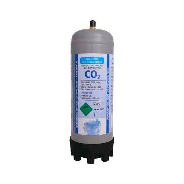 Bouteille de CO2 1200g Bouteille de CO2 1200g