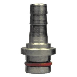 Cannelure droit en acier inoxydable SHURflo pour tube 3/8