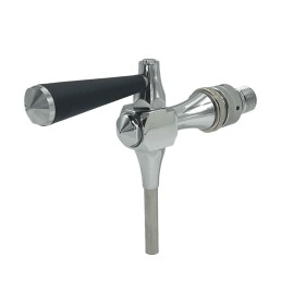 Robinet chromé Vimapo avec compensateur sans colle, 45 dents