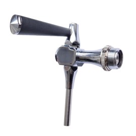 Robinet chromé Vimapo avec compensateur sans colle, 45 dents