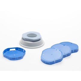 Capuchon bleu de fût KeyKeg