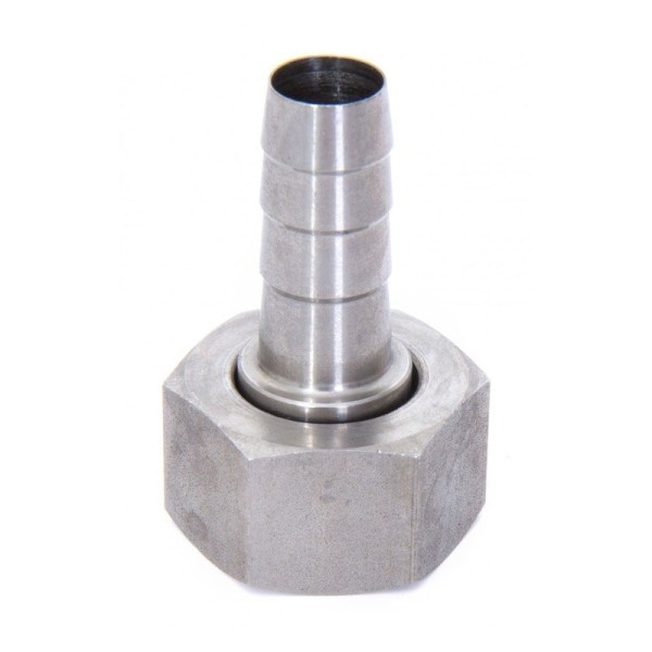 Cannelure en acier inoxydable pour tête avec filetage 5/8 Cannelure en acier inoxydable pour tête avec filetage 5/8