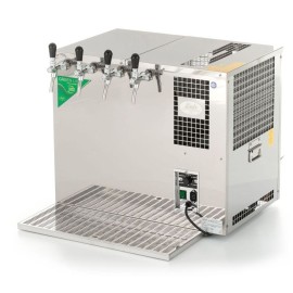 Lindr AS - 160 INOX Tropical NEW avec banc de glace et 4 robinets inox