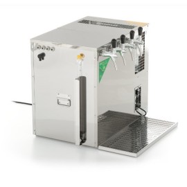 Lindr AS - 160 INOX Tropical NEW avec banc de glace et 4 robinets inox