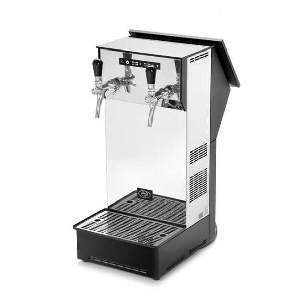 Lindr KONTAKT 60K VISION avec 2 robinets Cosmo pour cocktails + écran LCD Lindr KONTAKT 60K VISION avec 2 robinets Cosmo pour cocktails + écran LCD