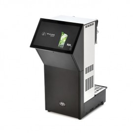 Lindr KONTAKT 60K VISION avec 2 robinets Cosmo pour cocktail + panneau rétro-éclairé Lindr KONTAKT 60K VISION avec 2 robinets Cosmo pour cocktail + panneau rétro-éclairé