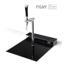 Lindr PYGMY PRO Cuisine avec robinet Cosmo