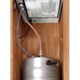 Lindr PYGMY PRO Cuisine avec robinet Cosmo Lindr PYGMY PRO Cuisine avec robinet Cosmo