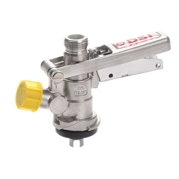Tête DSI type S 5/8" - entièrement en acier inoxydable Tête DSI type S 5/8" - entièrement en acier inoxydable