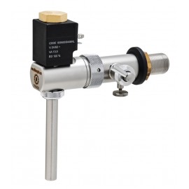 Robinet à solénoïde avec compensateur 5/8" - 40mm