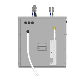 Ensemble glacière préinstallée AS - 110 INOX Tropical NEW + colonne avec 2 robinets + égouttoir encastrable Ensemble glacière préinstallée AS - 110 INOX Tropical NEW + colonne avec 2 robinets + égouttoir encastrable