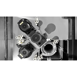 Refroidisseur Lindr AS-450 avec 1 pompe NRG12, 4 pompes ST/A et roues pour cuves de fermentation