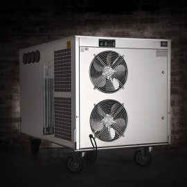 Refroidisseur Lindr AS-450 avec 1 pompe NRG12, 4 pompes ST/A et roues pour cuves de fermentation Refroidisseur Lindr AS-450 avec 1 pompe NRG12, 4 pompes ST/A et roues pour cuves de fermentation