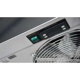 Refroidisseur Lindr AS-450 avec 1 pompe NRG12, 4 pompes ST/A et roues pour cuves de fermentation Refroidisseur Lindr AS-450 avec 1 pompe NRG12, 4 pompes ST/A et roues pour cuves de fermentation