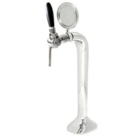 Colonne KOBBRA avec 1 robinet Cosmo et médaillon