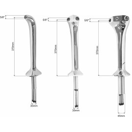 Colonne KOBBRA avec 4 robinets Cosmo et médaillons