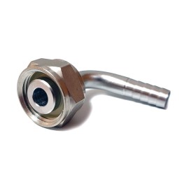 Adaptateur coudé pour tête - robinet 1/2" laiton