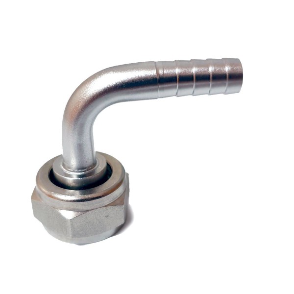 Adaptateur coudé pour tête - robinet 1/2" laiton Adaptateur coudé pour tête - robinet 1/2" laiton