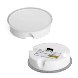Médaillon plat Taplite - Ø 69mm