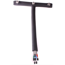 Colonne Lindr T Grand avec 3 robinets Cosmo Colonne Lindr T Grand avec 3 robinets Cosmo