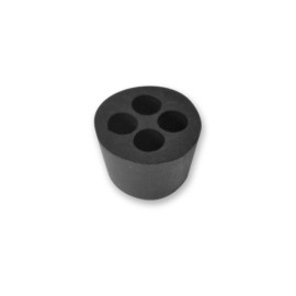 Bouchon en caoutchouc pour 4 tubes et phyton de bain