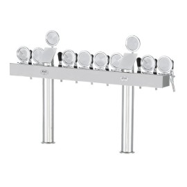 Colonne Lindr "T" avec sorties 10 x 5/8
