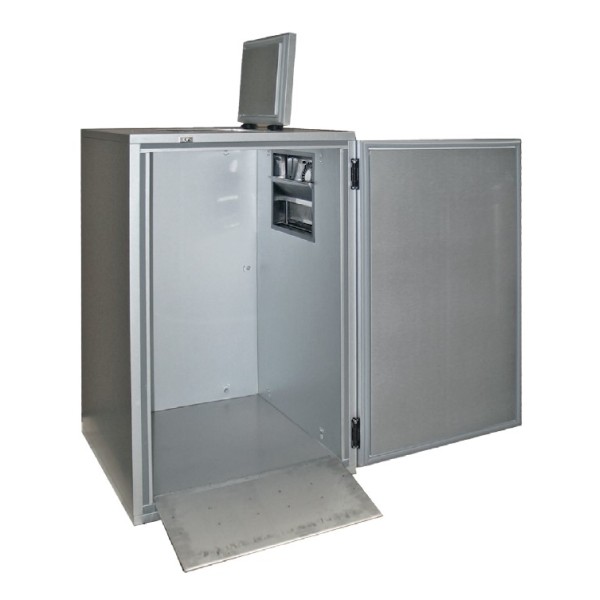 Refroidisseur de déchets - pour conteneurs de 120 litres Refroidisseur de déchets - pour conteneurs de 120 litres