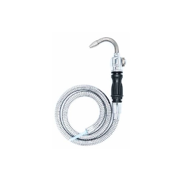 Robinet de pistolet chromé avec compensateur Robinet de pistolet chromé avec compensateur