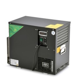 Ensemble colonne BIB avec 2 robinets + refroidisseur AS 40 avec thermostat + pompe Bevjet Compact + tête BIB Vitop
