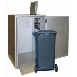Refroidisseur de déchets - pour conteneurs de 120 litres Refroidisseur de déchets - pour conteneurs de 120 litres