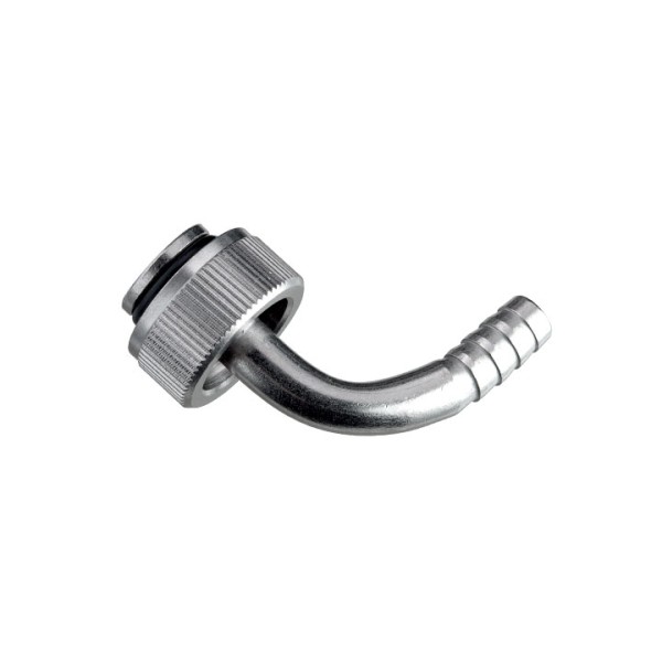 Adaptateur coudé tête/robinet 1/2" acier inoxydable Adaptateur coudé tête/robinet 1/2" acier inoxydable