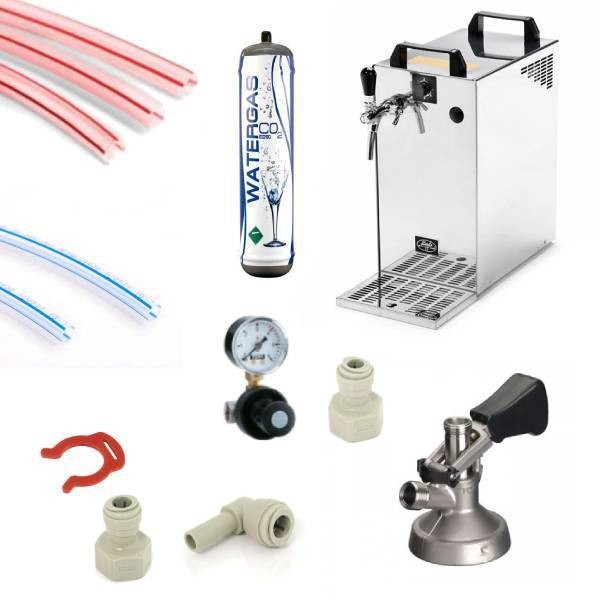 Ensemble Lindr KONTAKT 40 NEW avec un robinet et une tête type G Ensemble Lindr KONTAKT 40 NEW avec un robinet et une tête type G