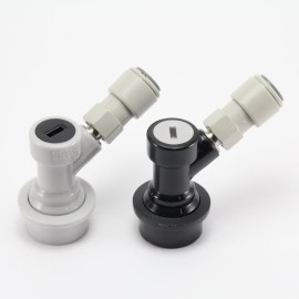 Pack de nettoyage avec 7 têtes de rinçage (type des têtes selon choix) + fût Cornelius 18l reconditionné Pack de nettoyage avec 7 têtes de rinçage (type des têtes selon choix) + fût Cornelius 18l reconditionné