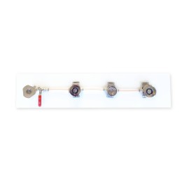 Pack de nettoyage avec 4 têtes de rinçage (type des têtes selon choix) + fût Cornelius 18l reconditionné