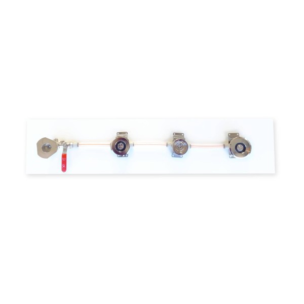 Pack de nettoyage avec 4 têtes de rinçage (type des têtes selon choix) + fût Cornelius 18l reconditionné Pack de nettoyage avec 4 têtes de rinçage (type des têtes selon choix) + fût Cornelius 18l reconditionné