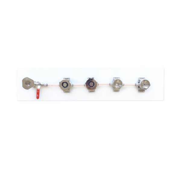 Pack de nettoyage avec 5 têtes de rinçage (type des têtes selon choix) + fût Cornelius 18l reconditionné Pack de nettoyage avec 5 têtes de rinçage (type des têtes selon choix) + fût Cornelius 18l reconditionné
