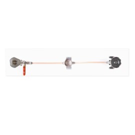 Pack de nettoyage avec 3 têtes de rinçage (type des tête selon choix) + fût Cornelius 18l reconditionné