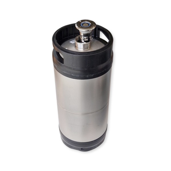 Fût GOKEG de 20 L en acier inoxydable avec plongeur de type A Fût GOKEG de 20 L en acier inoxydable avec plongeur de type A