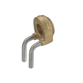 Bloc de refroidissement (tubes à 90º) pour robinets avec filetage 5/8"