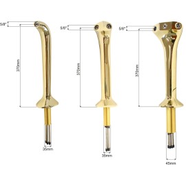 Colonne KOBBRA avec 1 robinet en acier inoxydable et médaillon