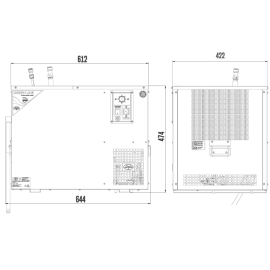 Lindr AS - 110 sans serpentins avec pompe à glycol NRG-12 Lindr AS - 110 sans serpentins avec pompe à glycol NRG-12
