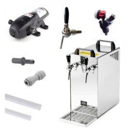 Ensemble refroidisseur Kontakt 40 BIB + pompes Bevjet Compact + têtes Vitop BIB