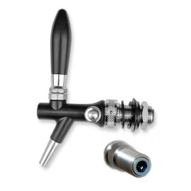 Robinet ACE en acétal sans compensateur 5/8" - 35 mm, JG 3/8"