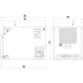 Lindr AS-110 NEW pour cuves de fermentation - avec 2 thermostats numériques et sonde, pompe NRG