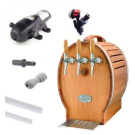 Ensemble refroidisseurt Soudek 50 BIB (3 robinets) + Pompes Bevjet + Têtes Vitop