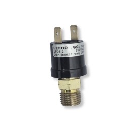 Pressostat LF08PS NO 0,5 - 1,5 bar, filetage 1/4"